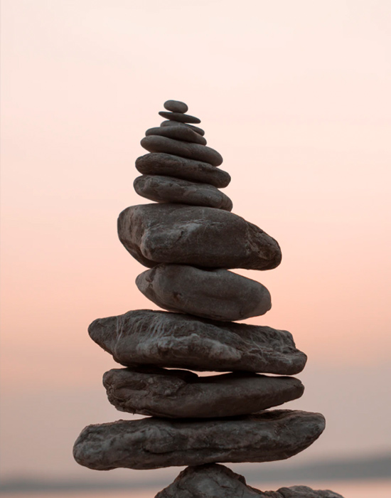 rocks